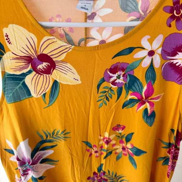 set of 5 pieces, tunic, dresses, multi-brand, multi-colored. size L. (C36) - Picture 3 of 12